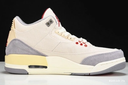 Jordan Retro Air 3 “Muslin” 1126